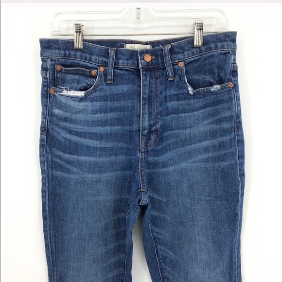 Madewell high rise slim fit boyjean - Picture 6 of 11